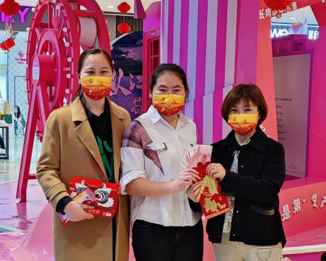 虎年年貨大街陳列評(píng)比活動(dòng)圓滿收官